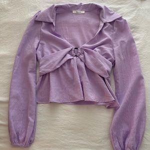 Lalavon Lilac Blouse